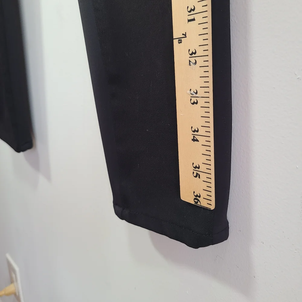 J Brand Black Trousers with Zipper Accents Size 26 - Picture 6 of 10